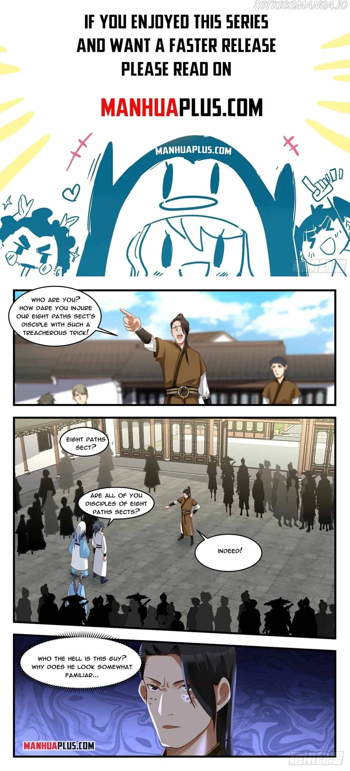 Martial Peak Chapter 1781 Online - página 1