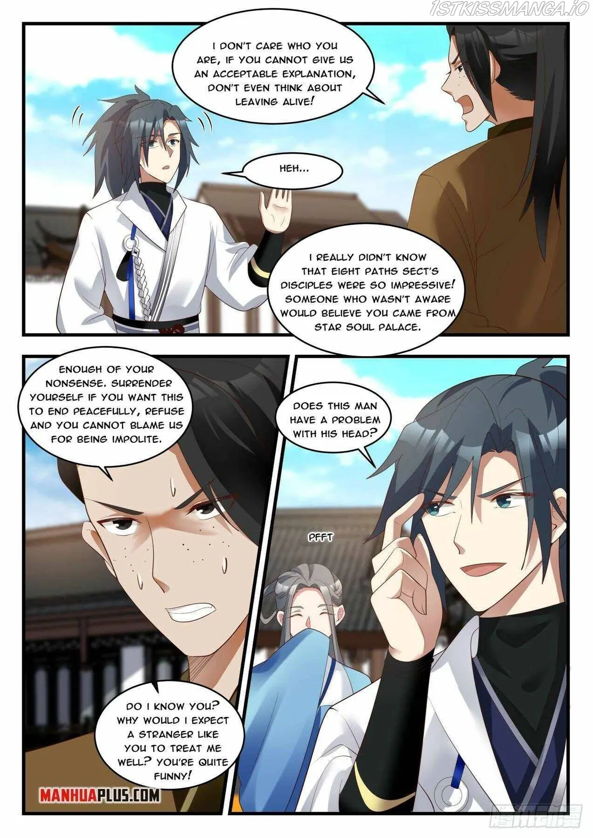 Martial Peak Chapter 1781 Online - página 2