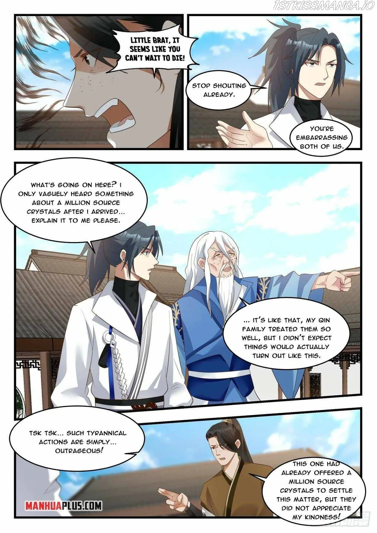 Martial Peak Chapter 1781 Online - página 3