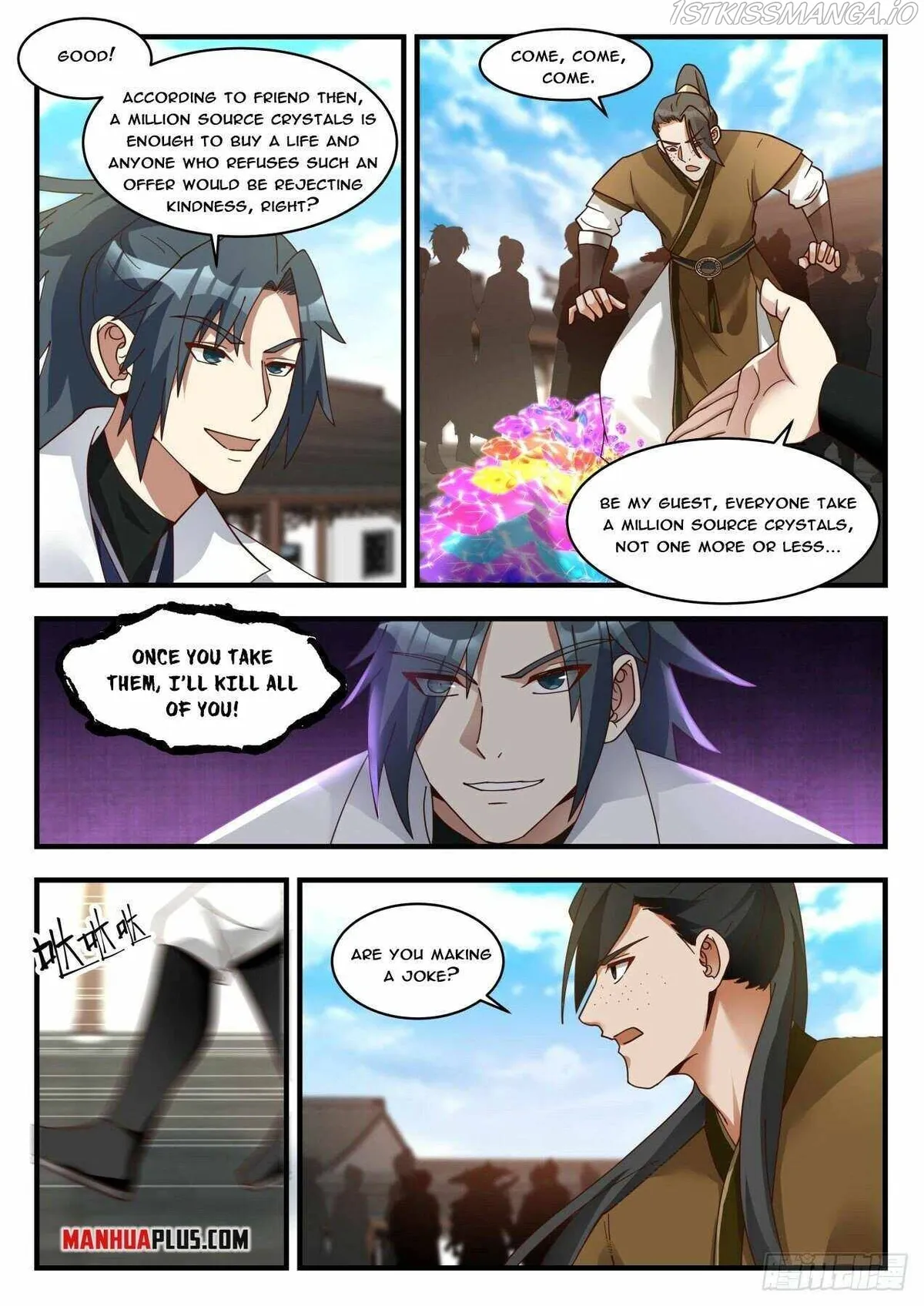 Martial Peak Chapter 1781 Online - página 4