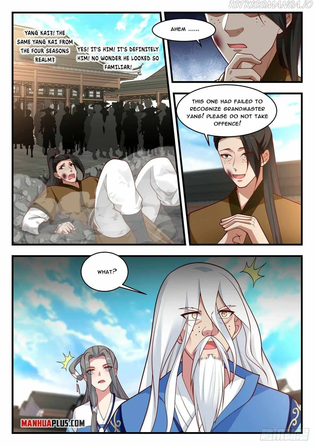 Martial Peak Chapter 1781 Online - página 8