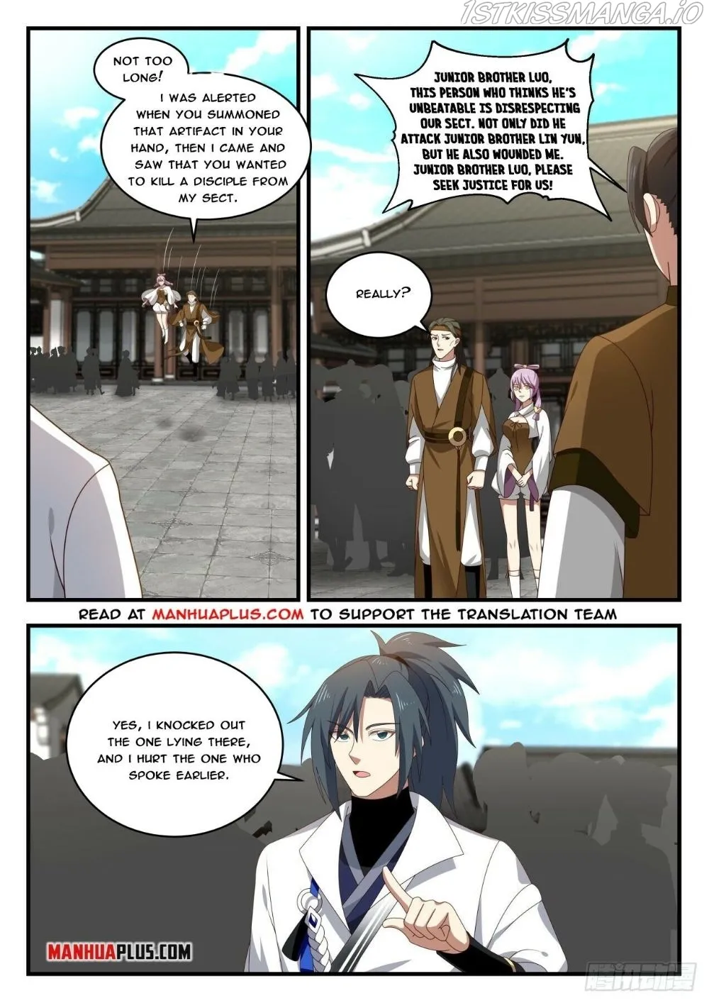 Martial Peak Chapter 1782 Online - página 2