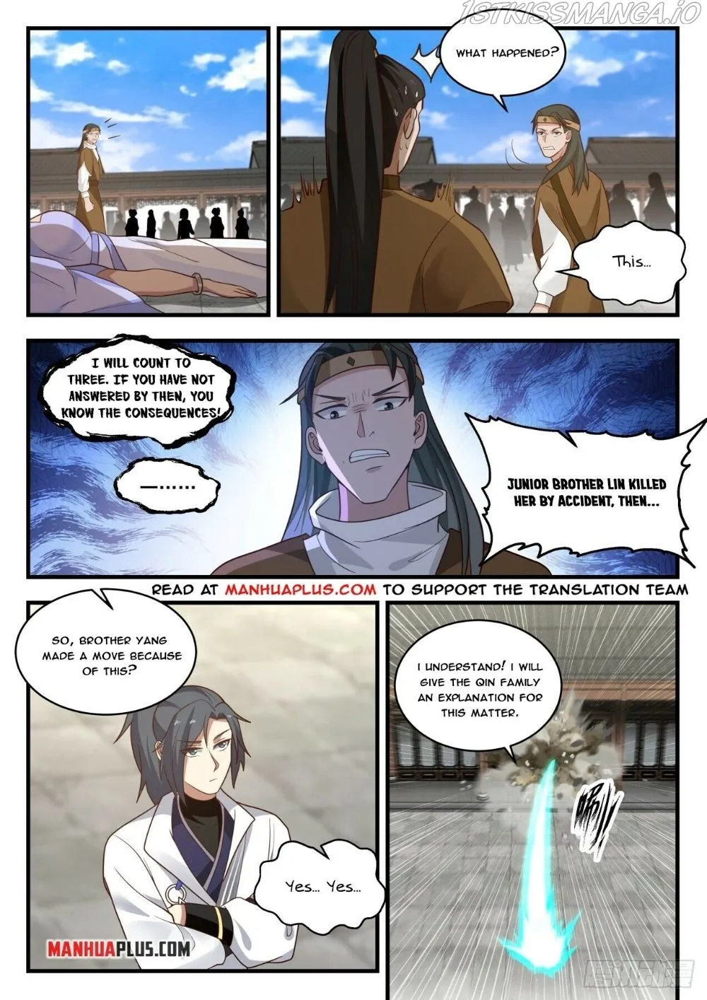 Martial Peak Chapter 1782 Online - página 5