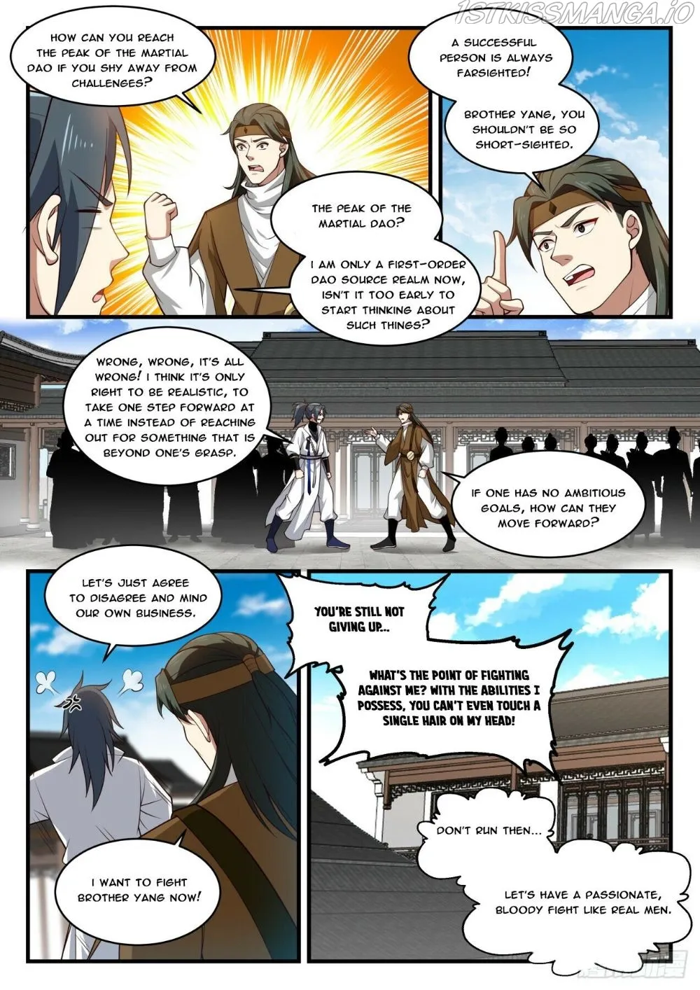 Martial Peak Chapter 1782 Online - página 9