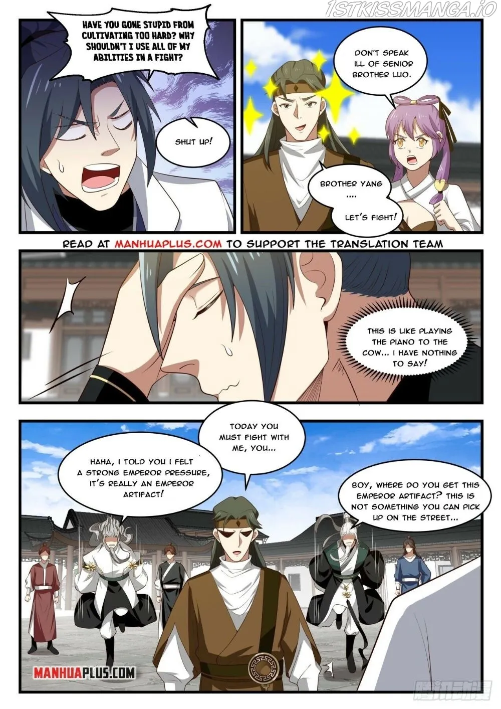 Martial Peak Chapter 1782 Online - página 10