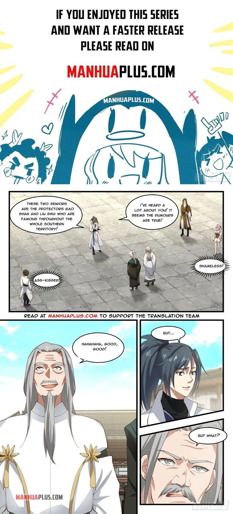 Martial Peak Chapter 1783 Online - página 1