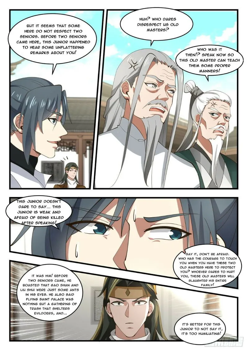 Martial Peak Chapter 1783 Online - página 2