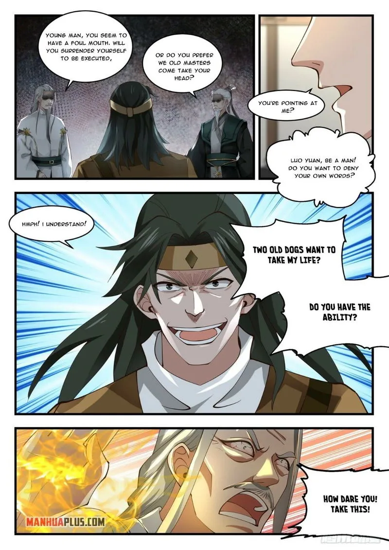 Martial Peak Chapter 1783 Online - página 3