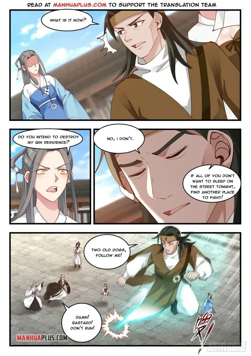 Martial Peak Chapter 1783 Online - página 6