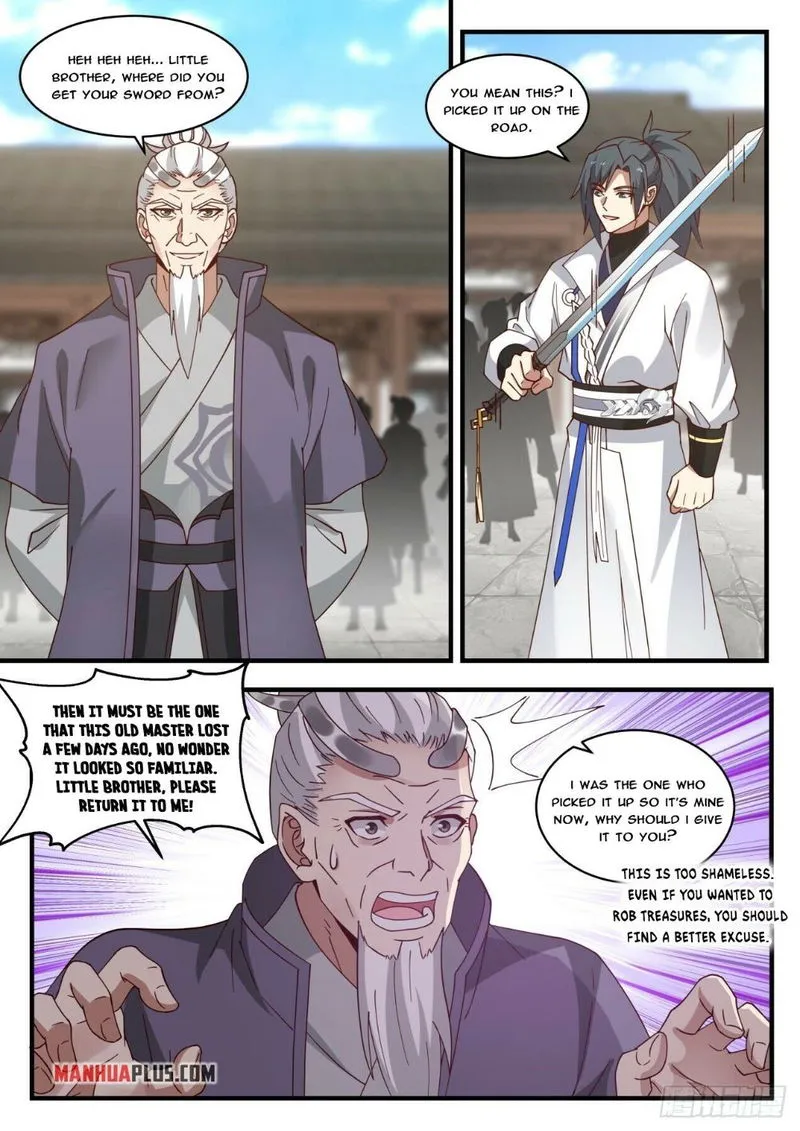 Martial Peak Chapter 1783 Online - página 10