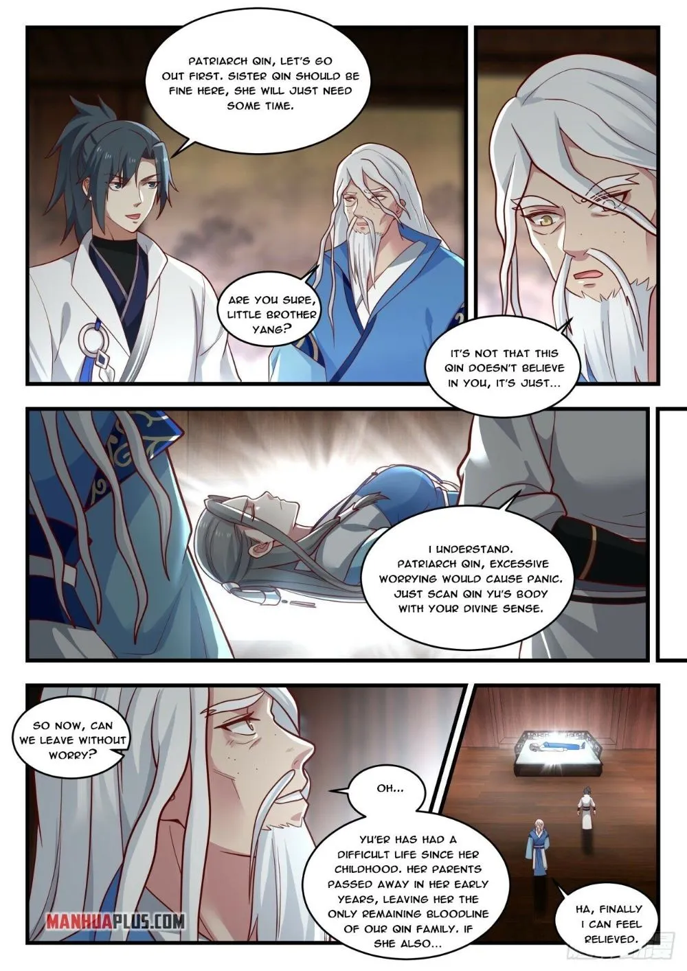 Martial Peak Chapter 1785 Online - página 2