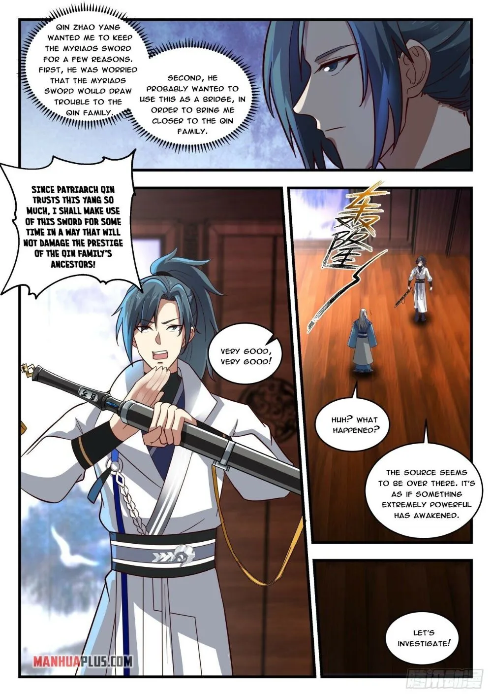 Martial Peak Chapter 1785 Online - página 4