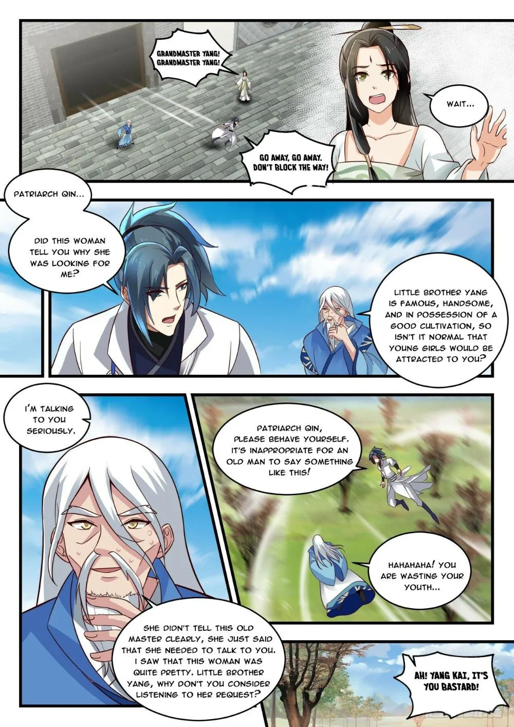 Martial Peak Chapter 1785 Online - página 5