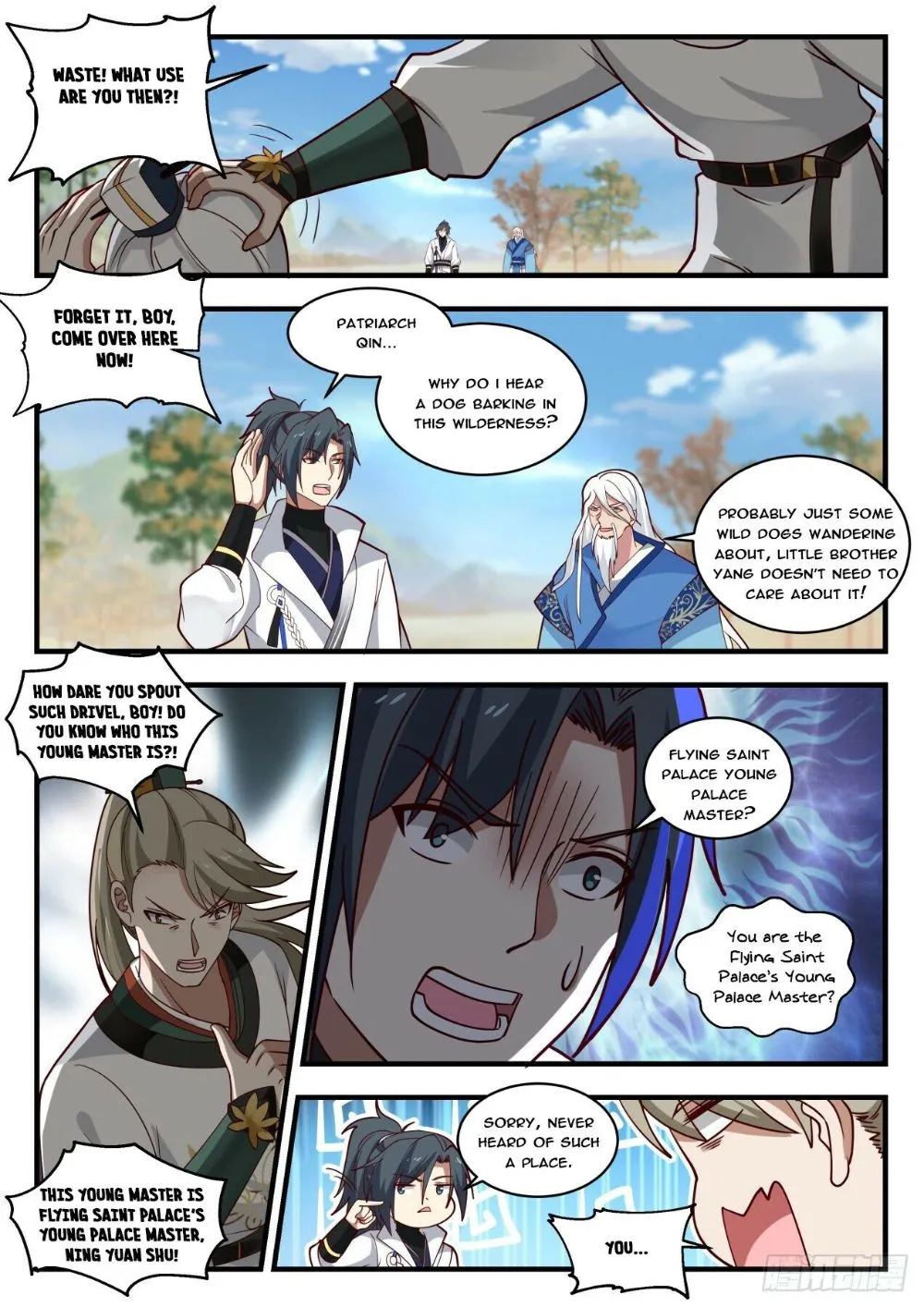 Martial Peak Chapter 1785 Online - página 7