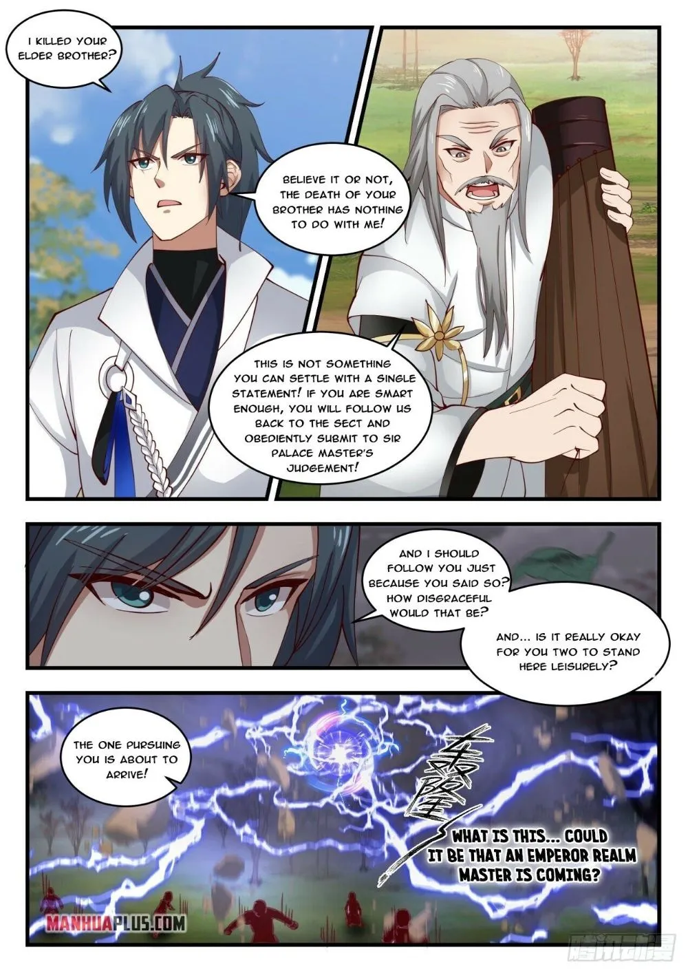 Martial Peak Chapter 1785 Online - página 11