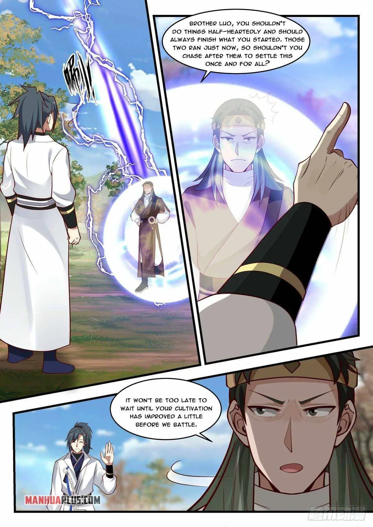 Martial Peak Chapter 1786 Online - página 4