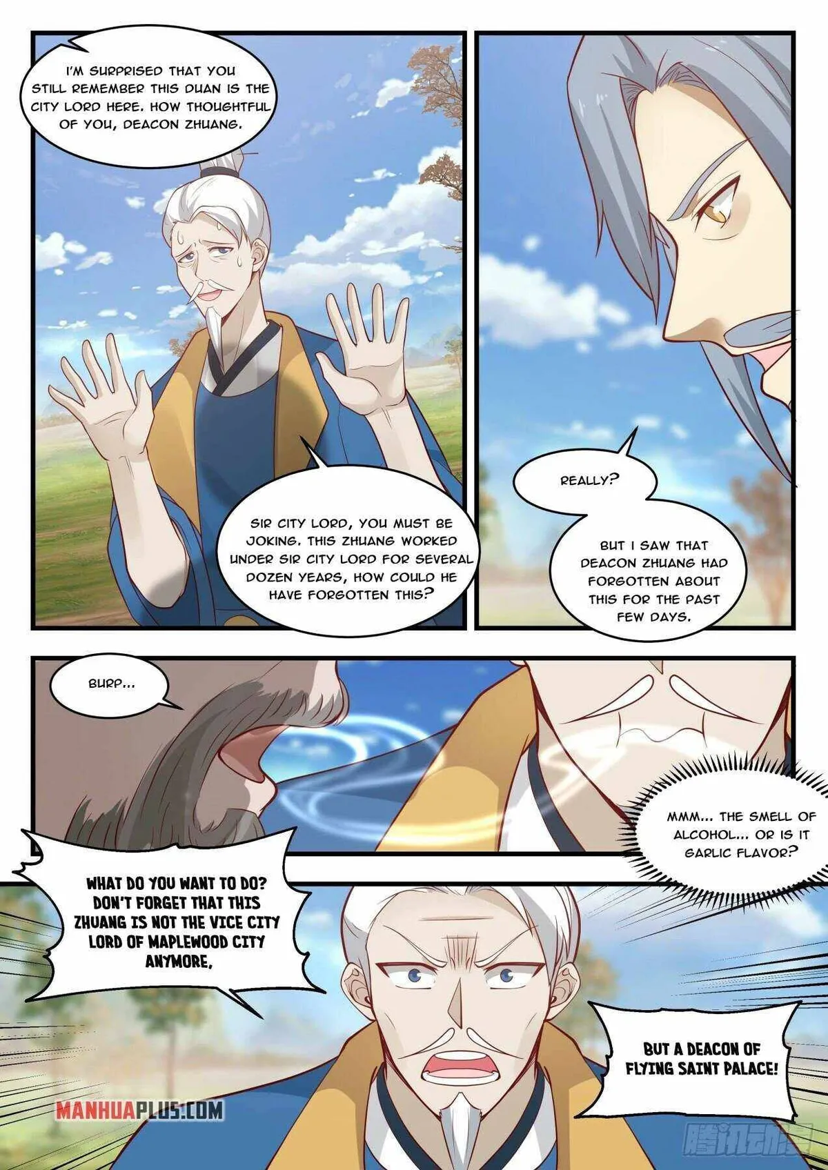 Martial Peak Chapter 1786 Online - página 6