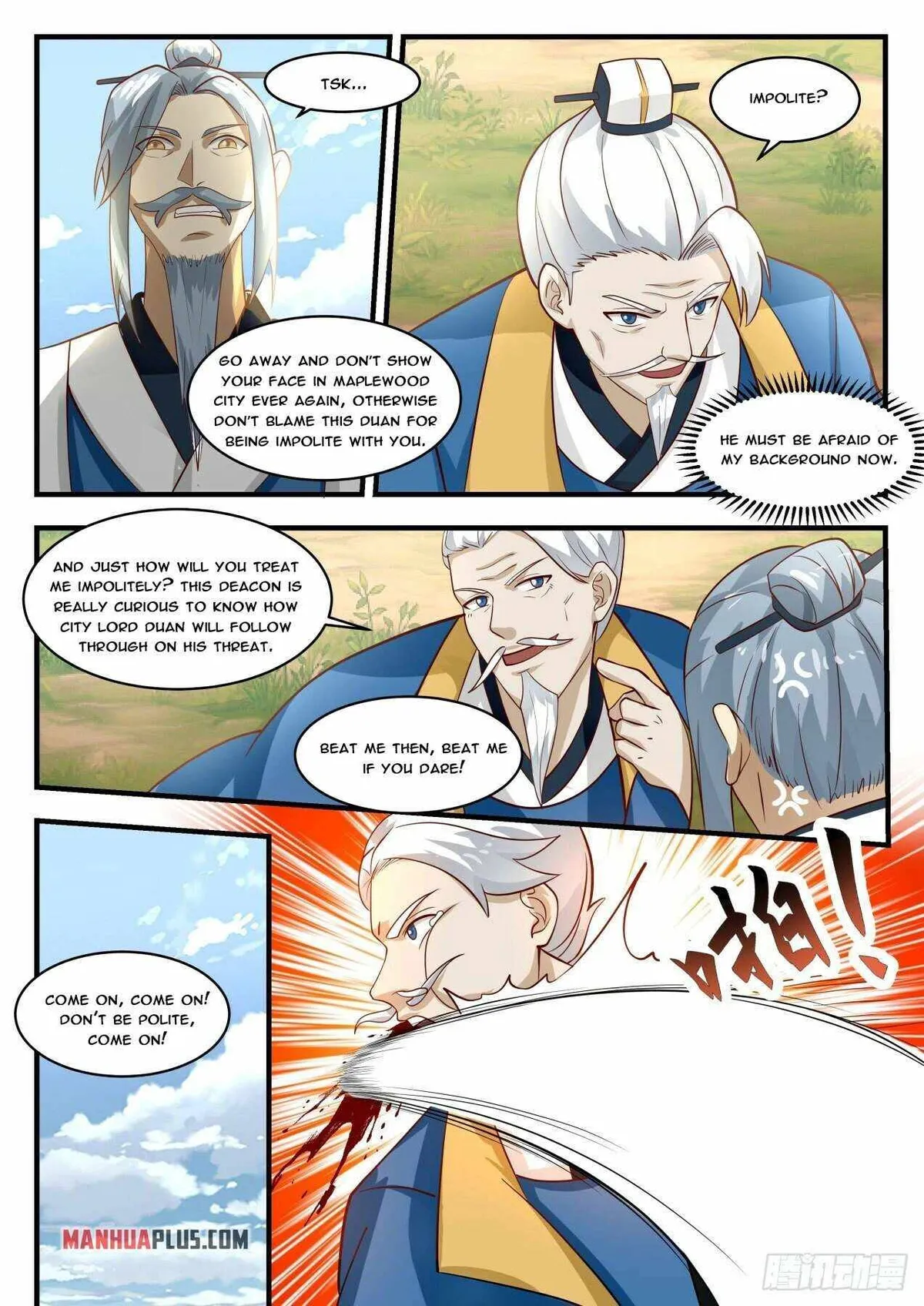 Martial Peak Chapter 1786 Online - página 7