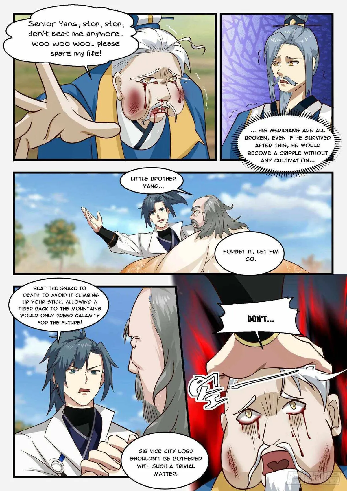 Martial Peak Chapter 1786 Online - página 9