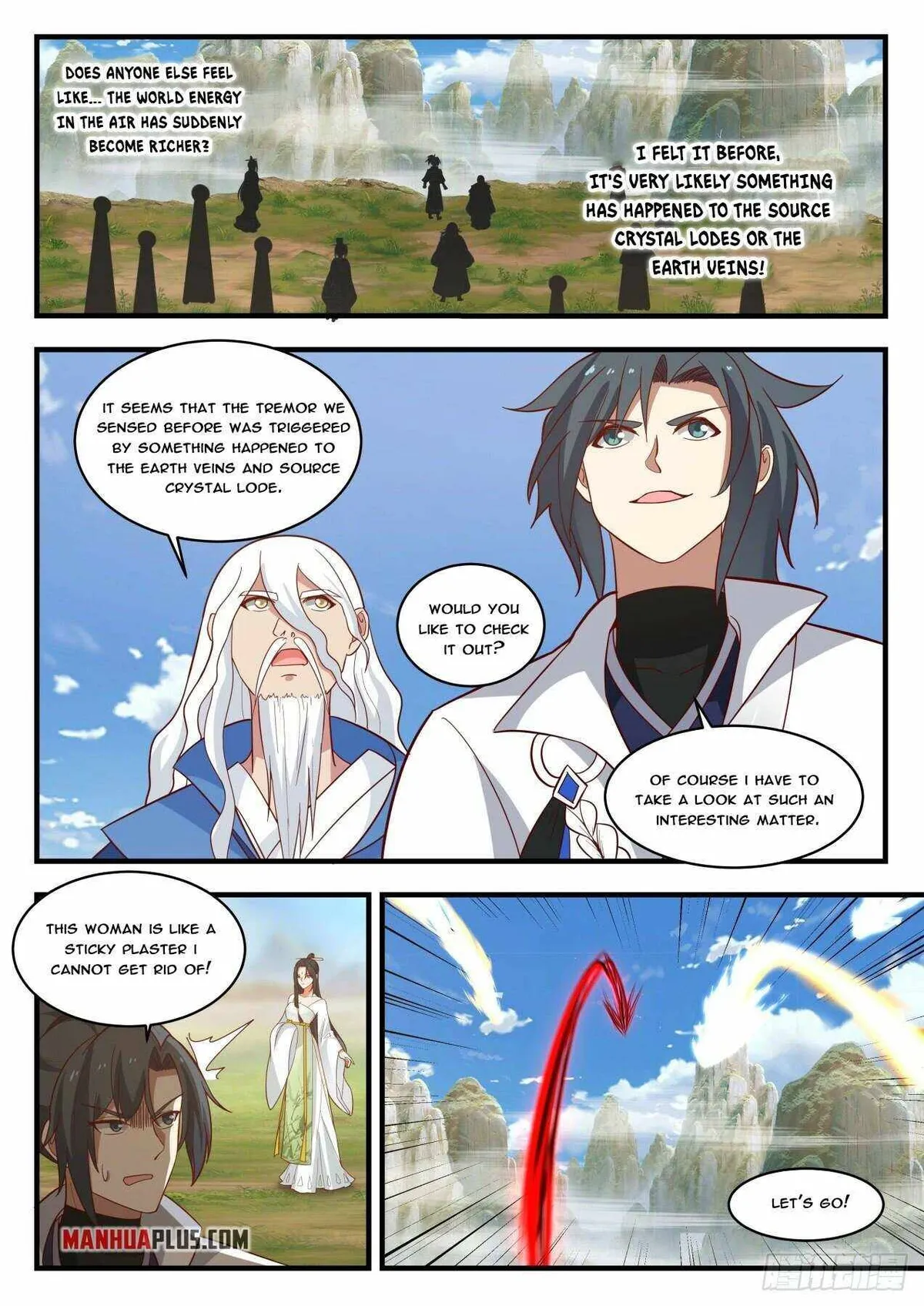 Martial Peak Chapter 1786 Online - página 11