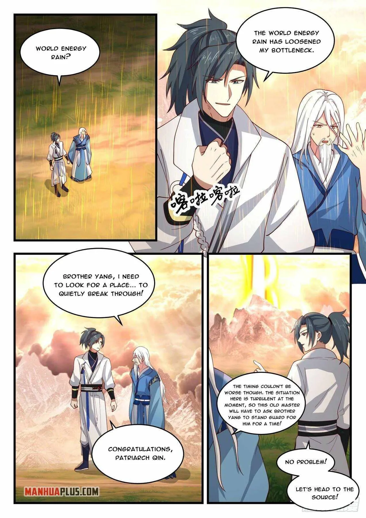 Martial Peak Chapter 1787 Online - página 2