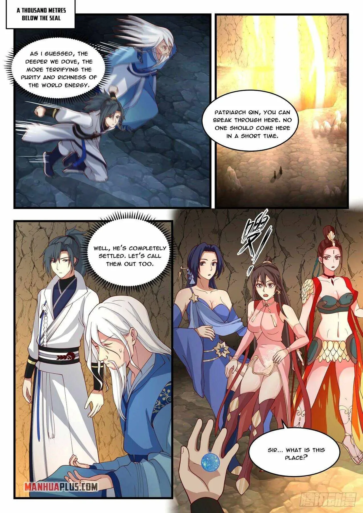 Martial Peak Chapter 1787 Online - página 3
