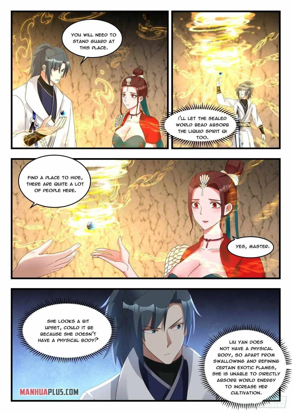 Martial Peak Chapter 1787 Online - página 7