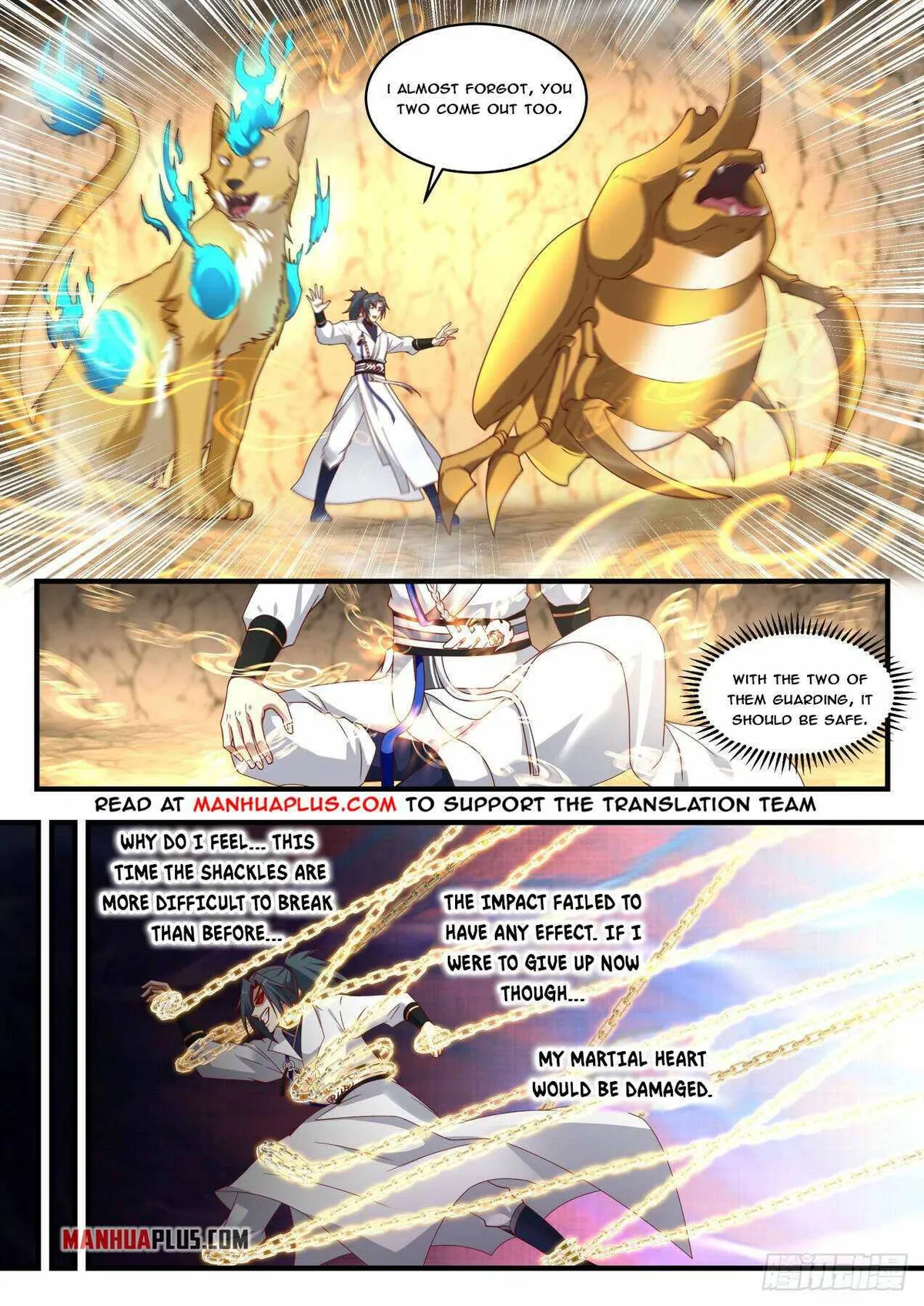 Martial Peak Chapter 1787 Online - página 8