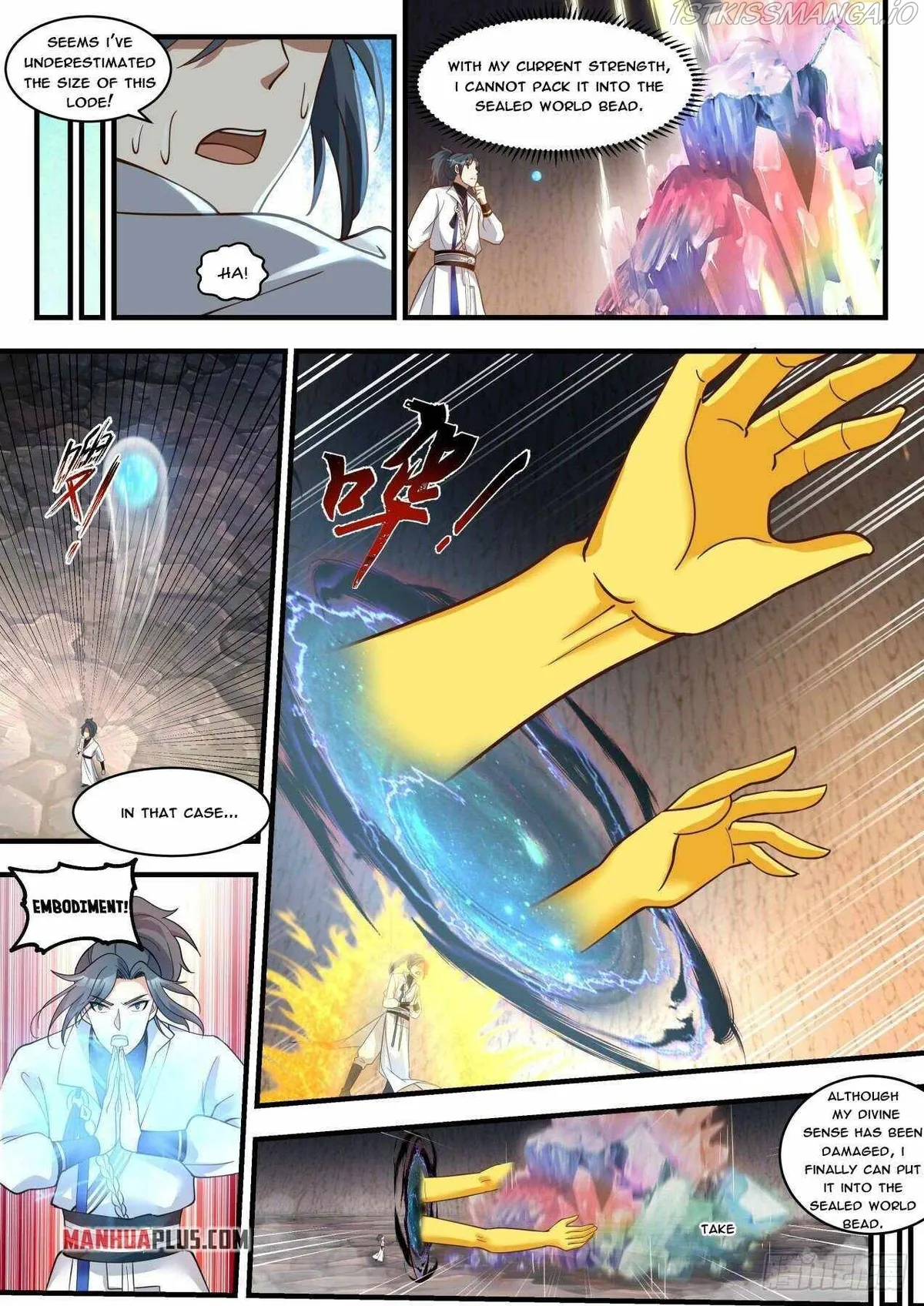 Martial Peak Chapter 1789 Online - página 4