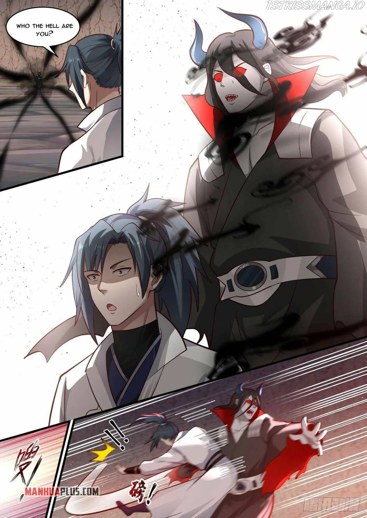 Martial Peak Chapter 1789 Online - página 8