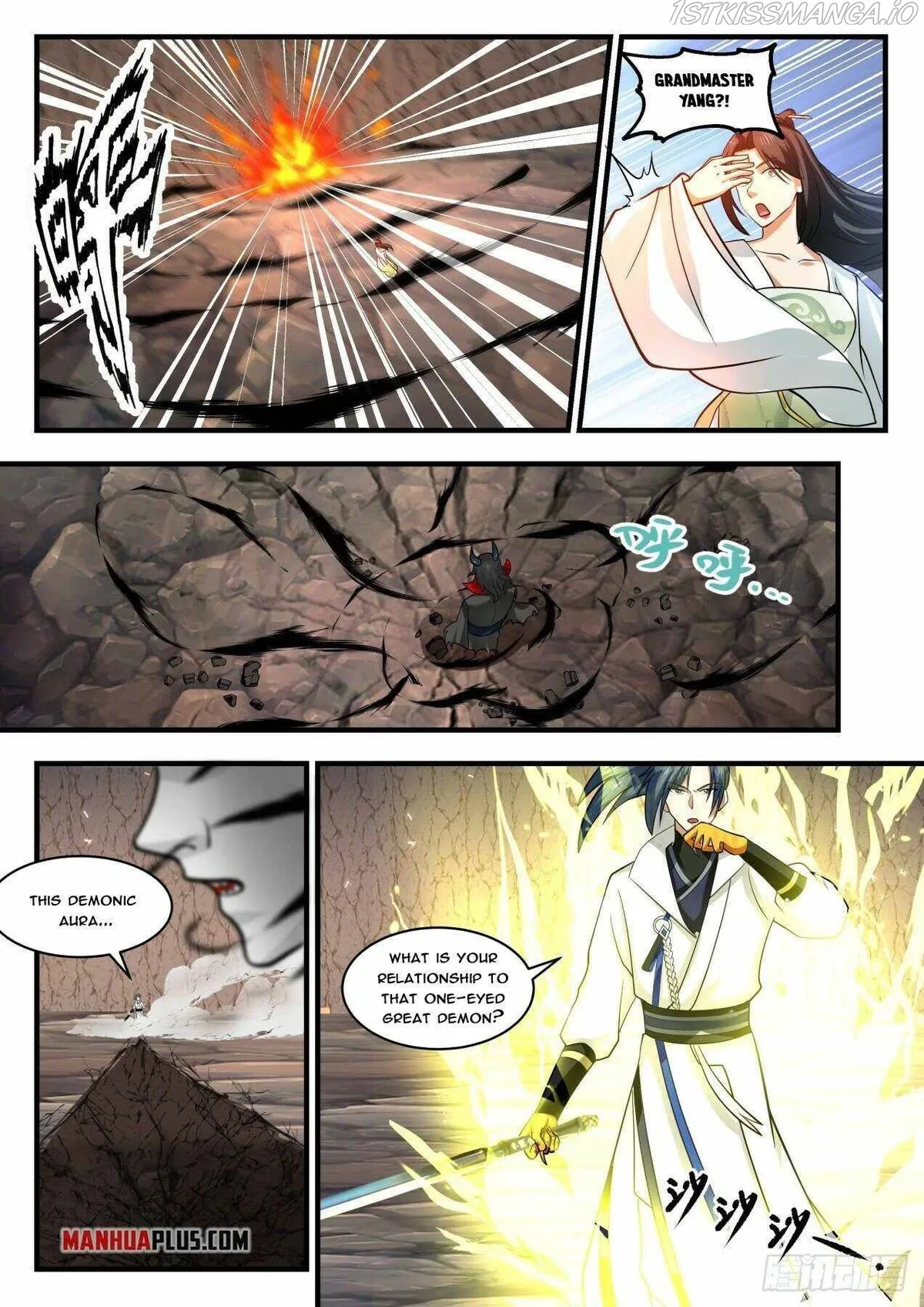 Martial Peak Chapter 1789 Online - página 11