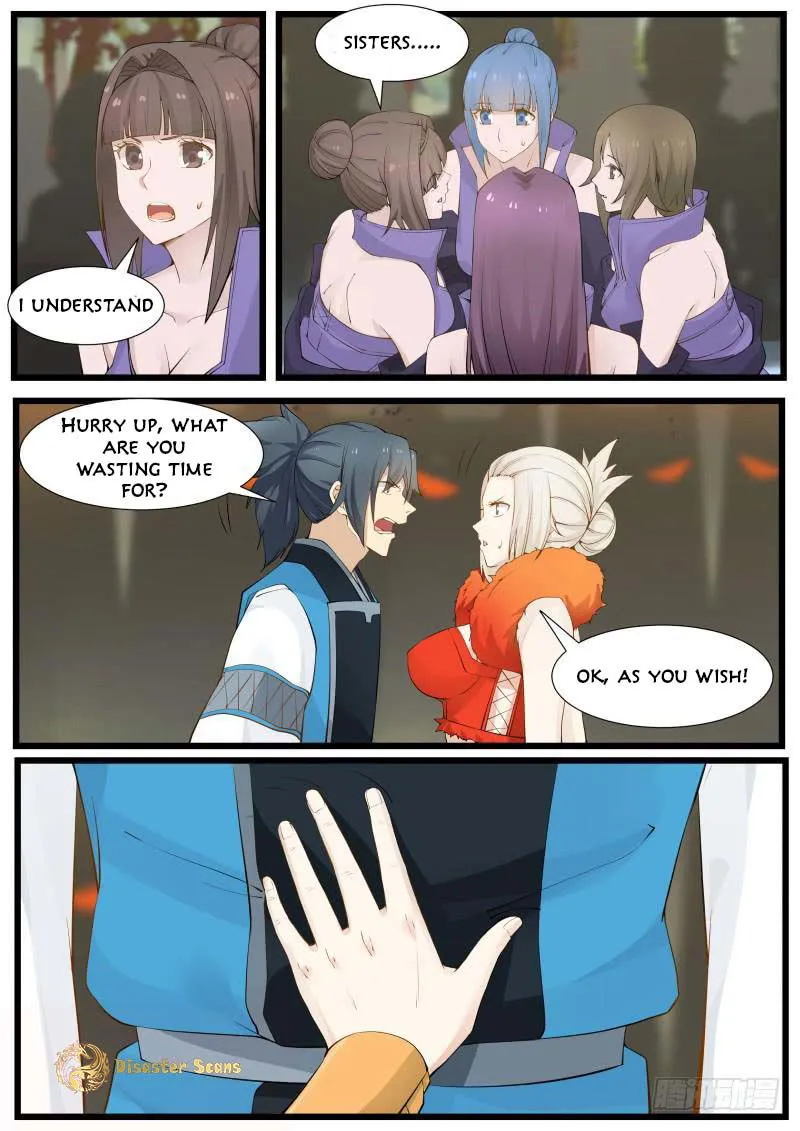 Martial Peak Chapter 179 Online - página 4
