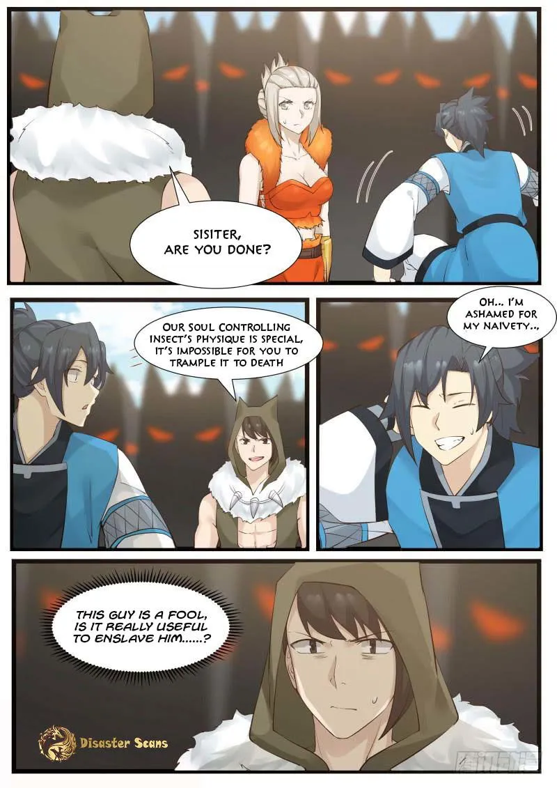 Martial Peak Chapter 179 Online - página 6