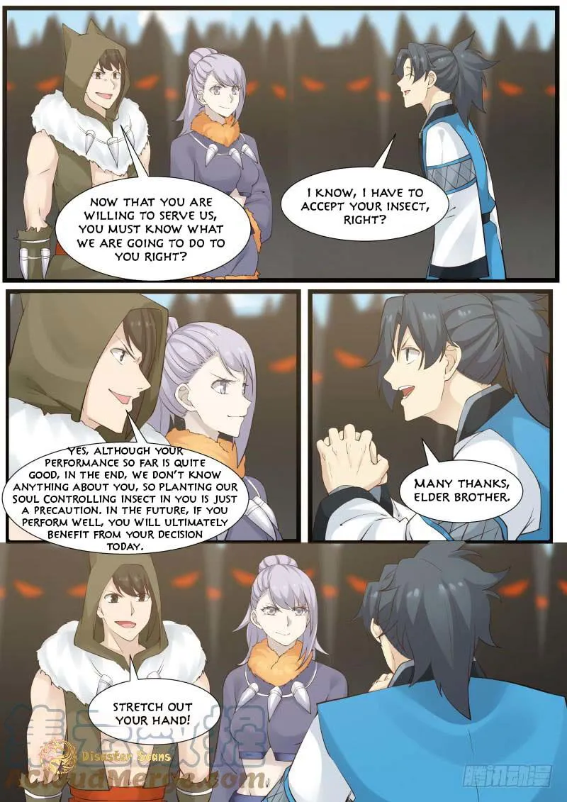 Martial Peak Chapter 179 Online - página 7