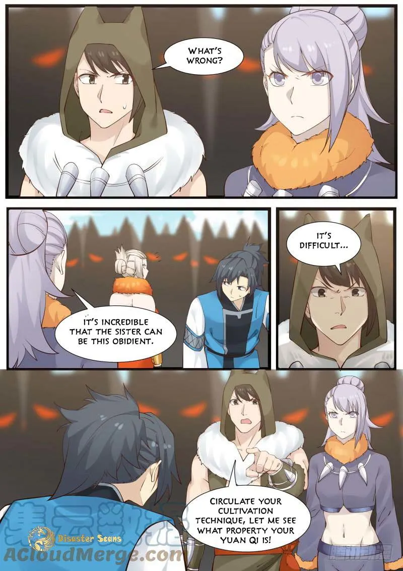 Martial Peak Chapter 179 Online - página 9