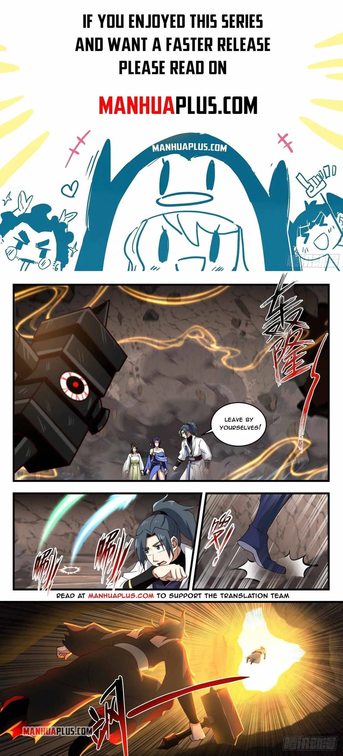 Martial Peak Chapter 1791 Online - página 1