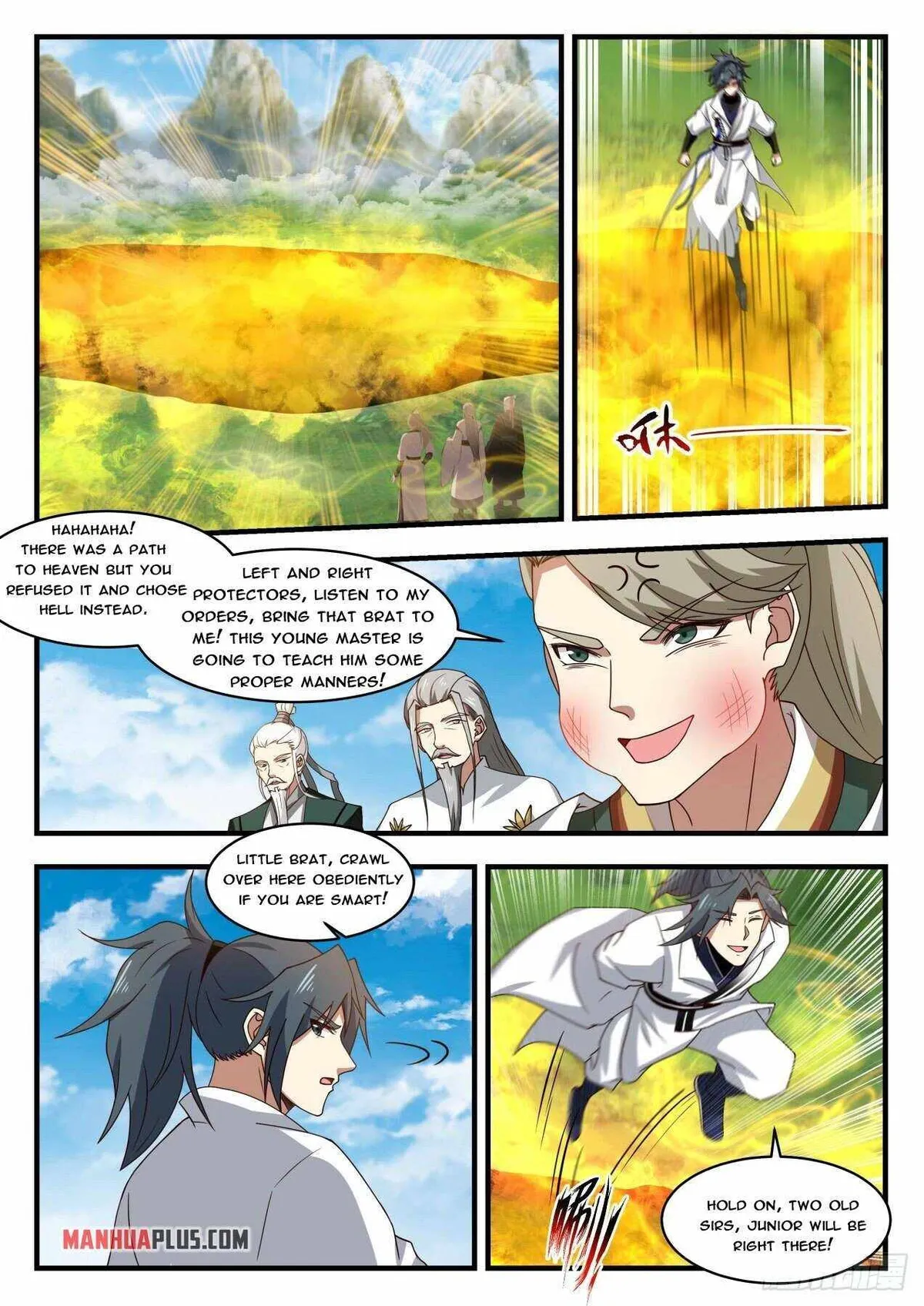 Martial Peak Chapter 1791 Online - página 2