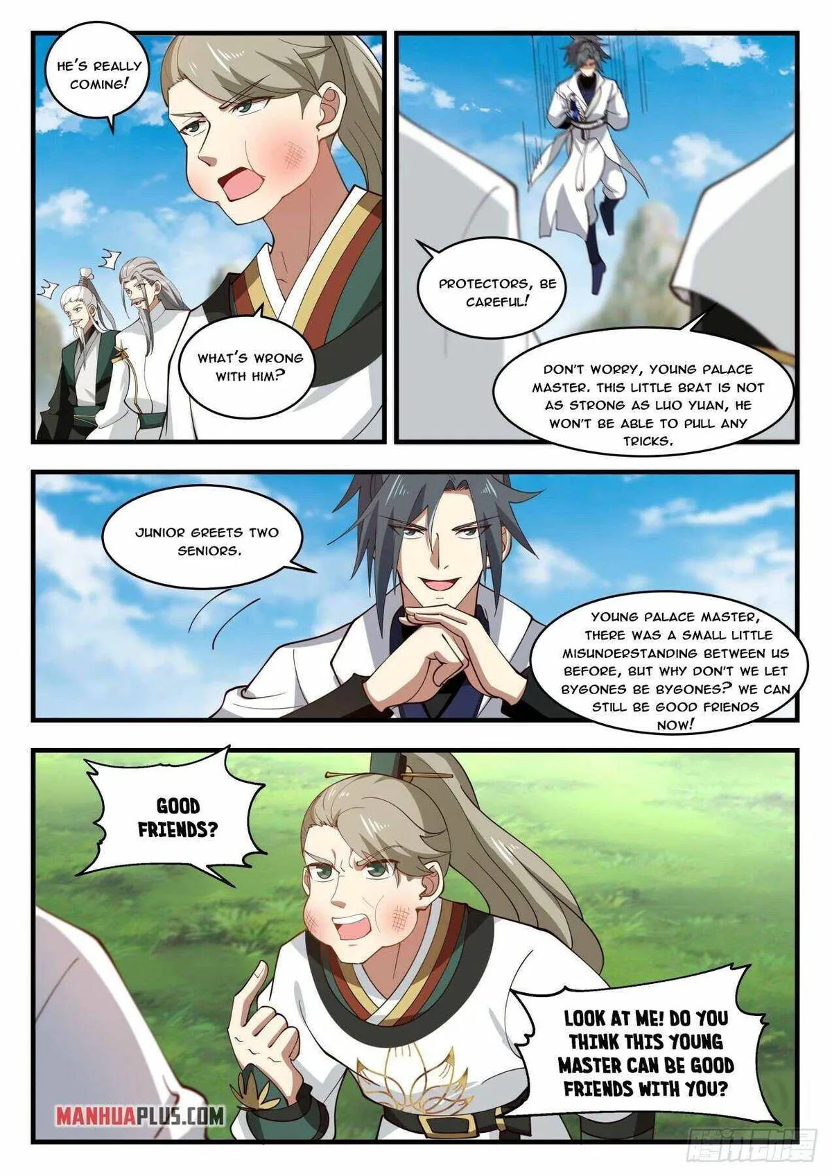 Martial Peak Chapter 1791 Online - página 3