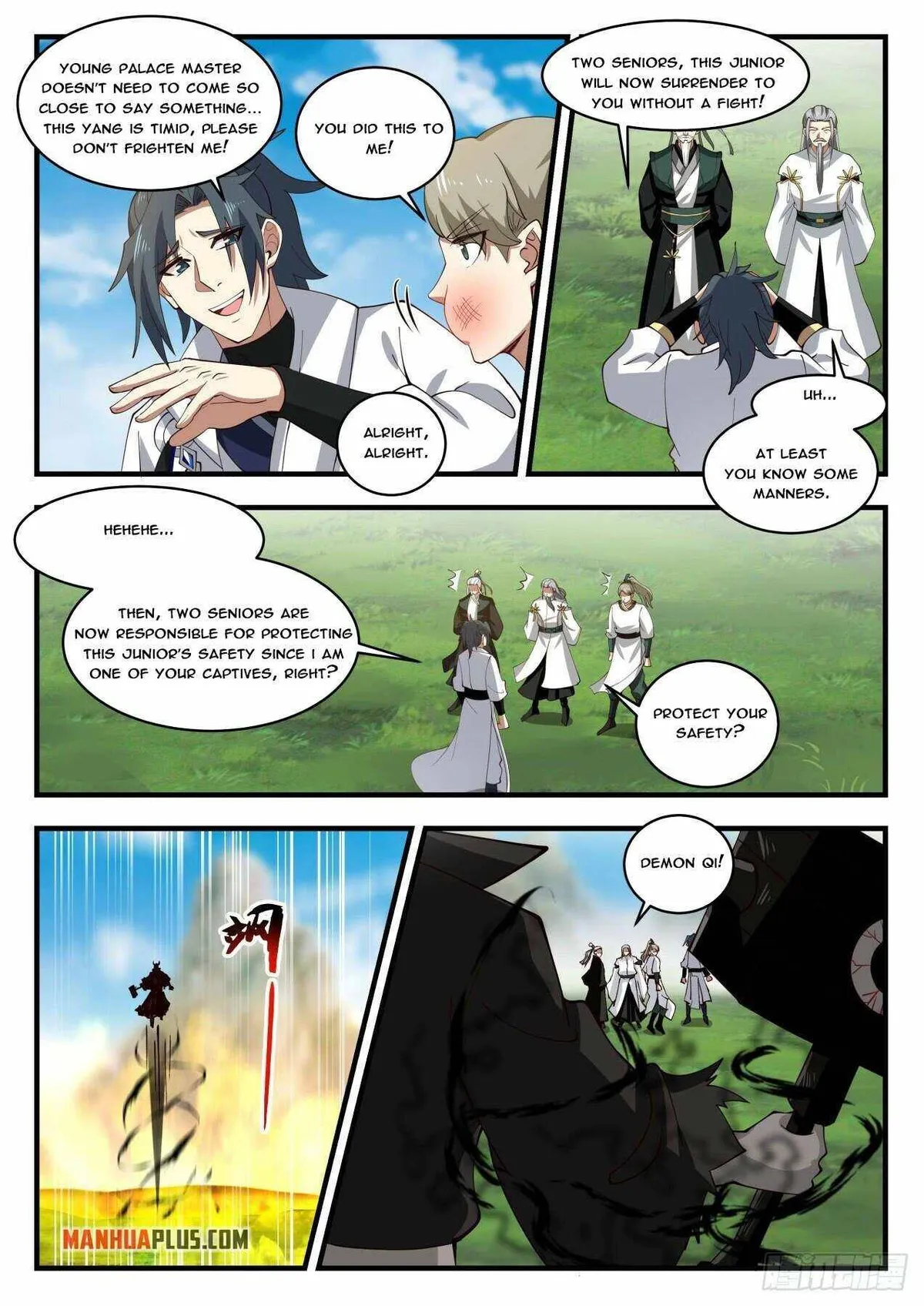 Martial Peak Chapter 1791 Online - página 4