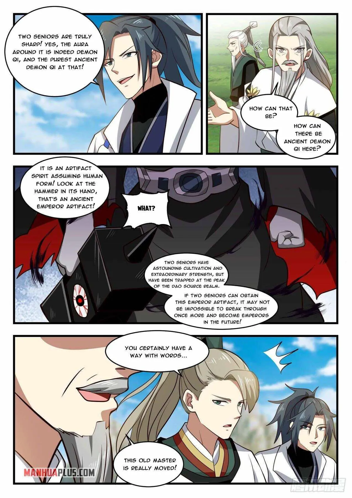 Martial Peak Chapter 1791 Online - página 5