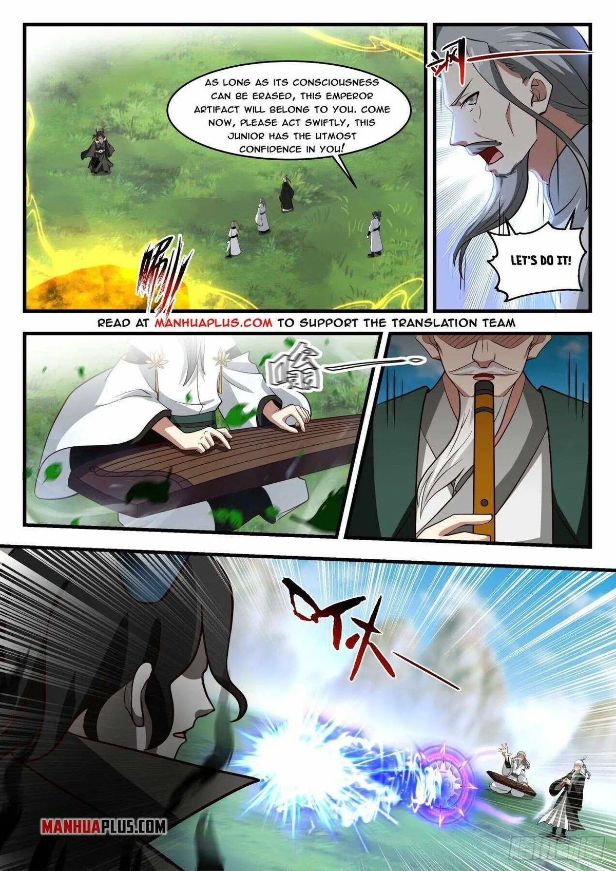 Martial Peak Chapter 1791 Online - página 6