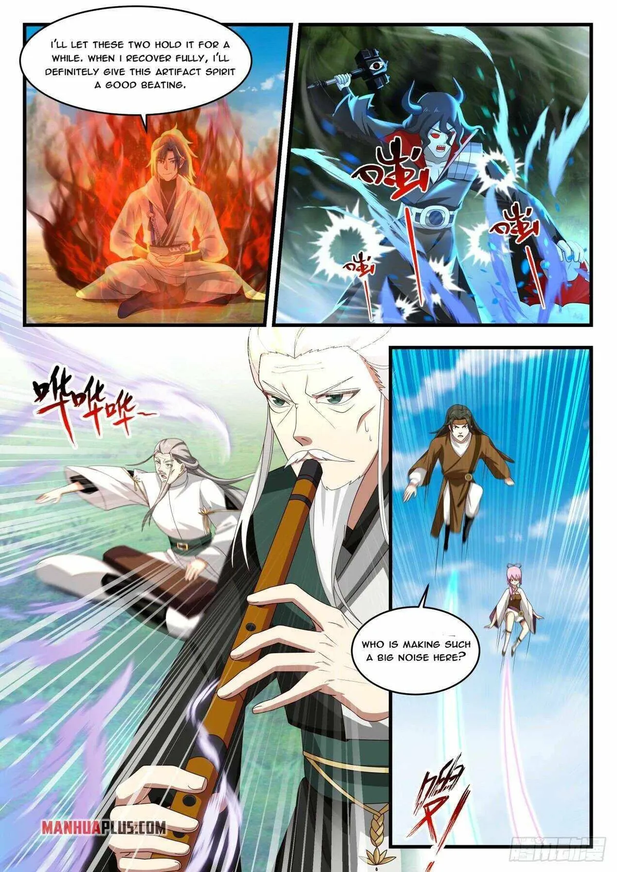 Martial Peak Chapter 1791 Online - página 7