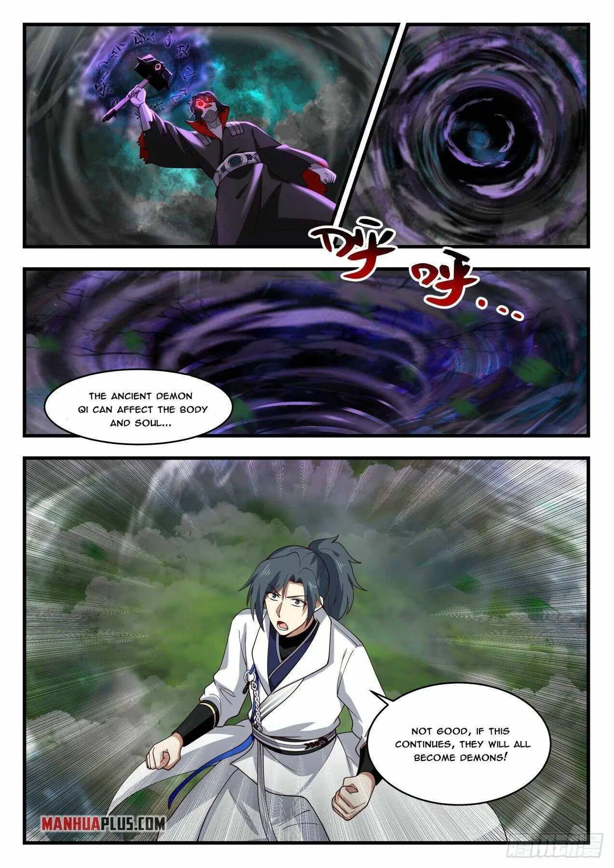 Martial Peak Chapter 1791 Online - página 10