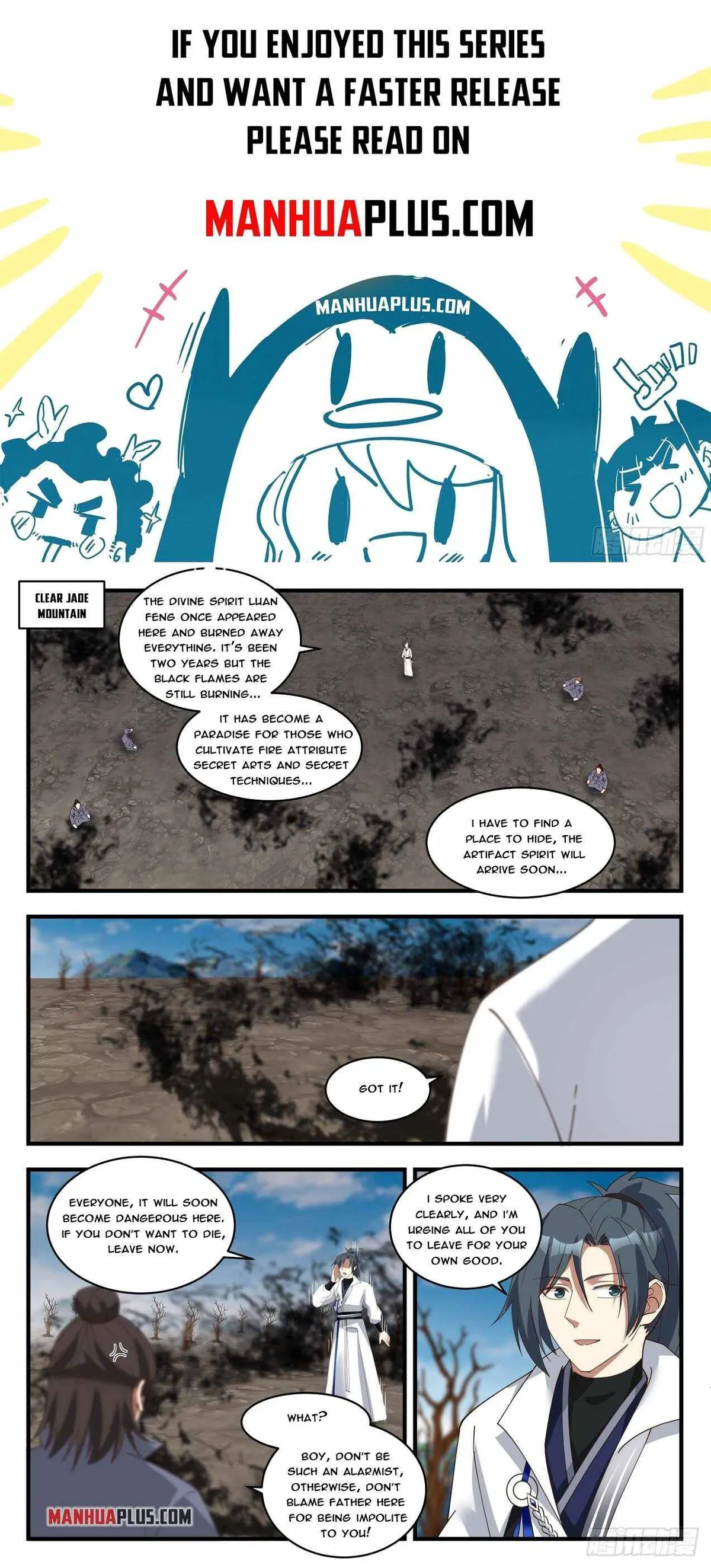 Martial Peak Chapter 1792 Online - página 1