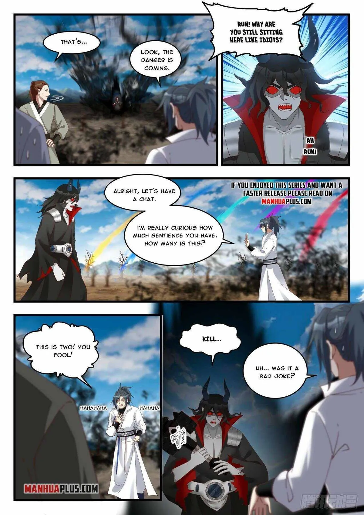 Martial Peak Chapter 1792 Online - página 2