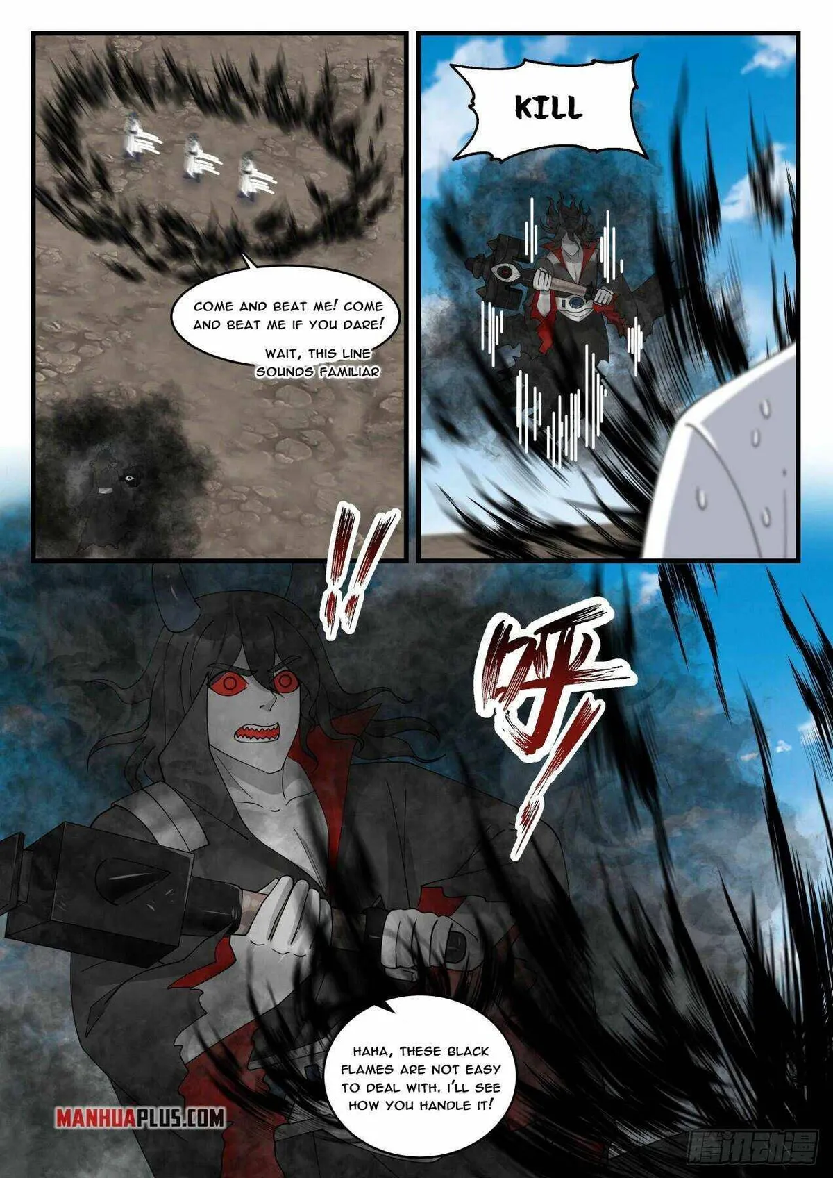 Martial Peak Chapter 1792 Online - página 3