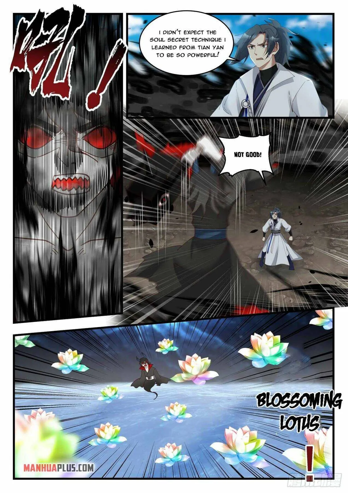 Martial Peak Chapter 1792 Online - página 6