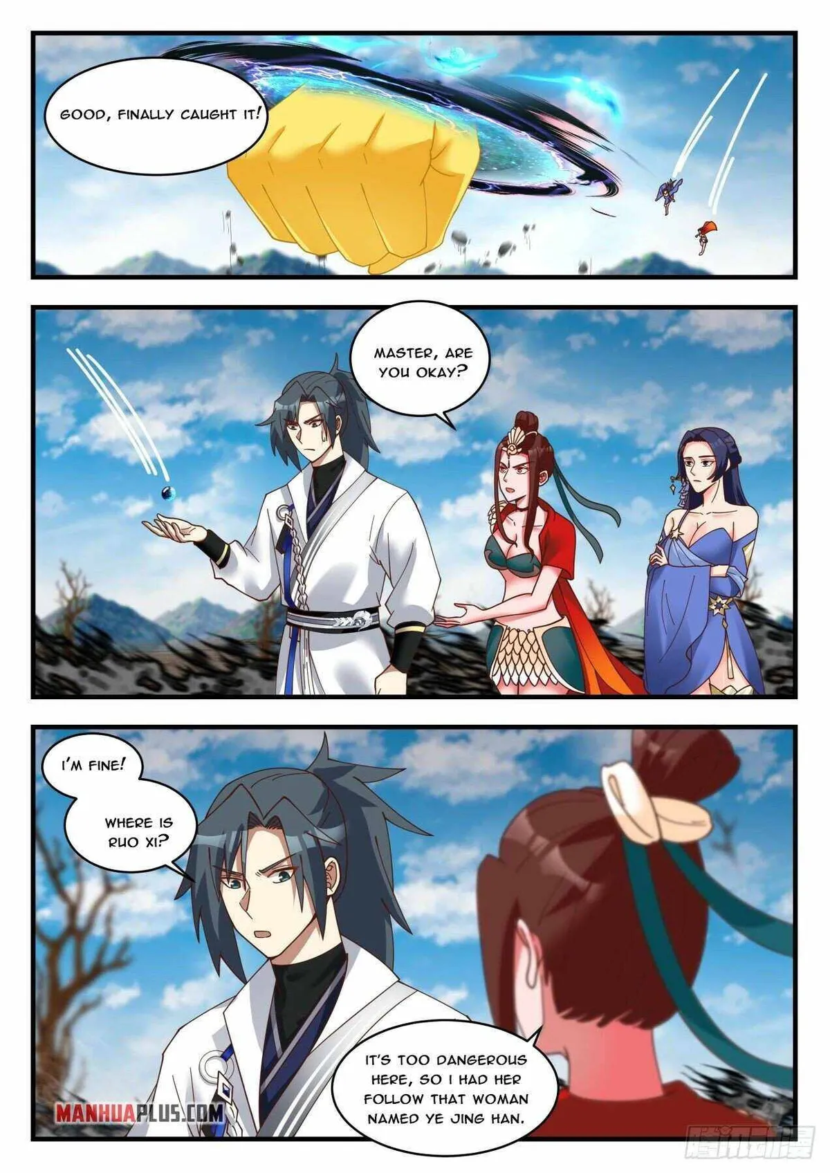 Martial Peak Chapter 1792 Online - página 9