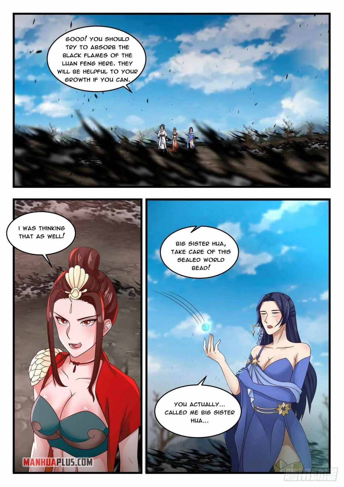 Martial Peak Chapter 1792 Online - página 10