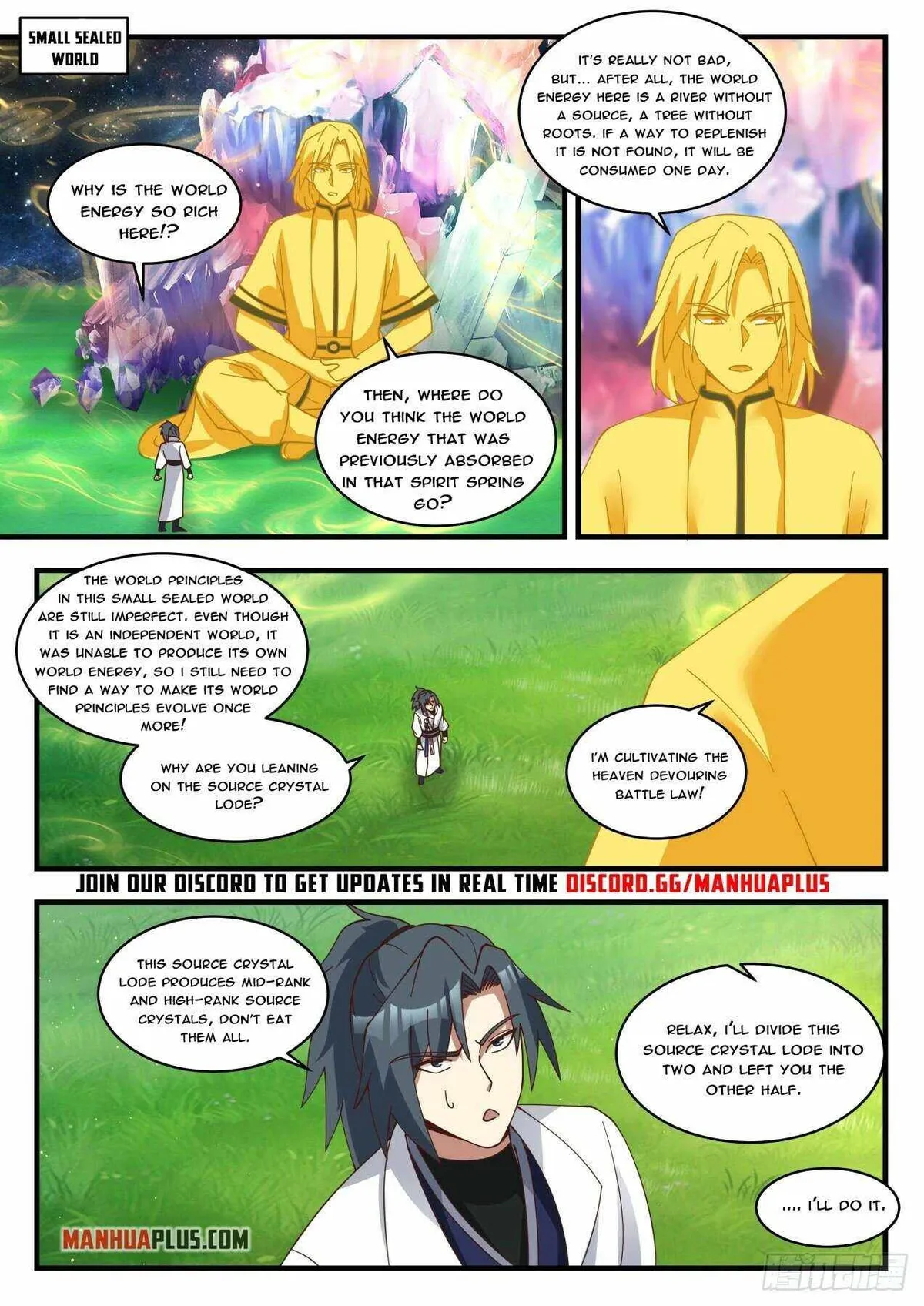 Martial Peak Chapter 1792 Online - página 11